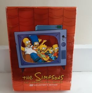 The Simpsons The Complete Fifth Season DVD Set Col